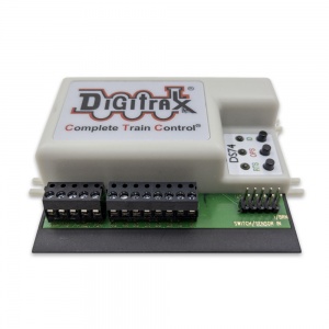 Digitrax DS74 Quad Stationary Decoder